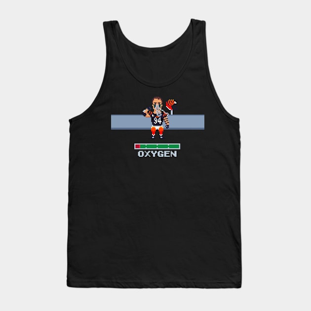 Oxygen 8bit Tank Top by Roti Kodok Art